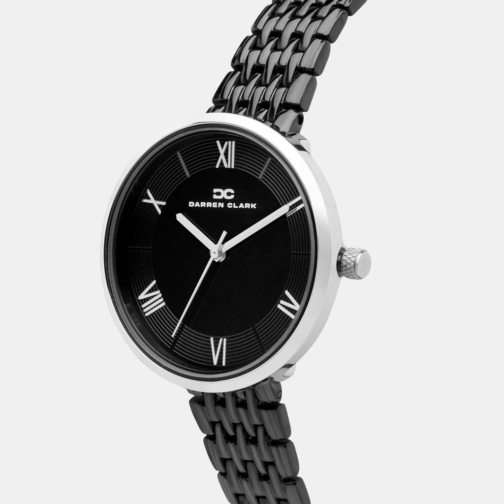 Darren Clark 34 mm Round Quartz watch