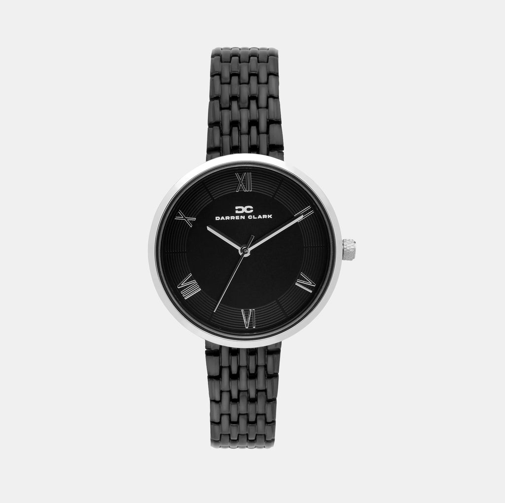 Darren Clark Round Black Analog watch