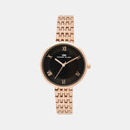 Darren Clark Round Black Analog watch