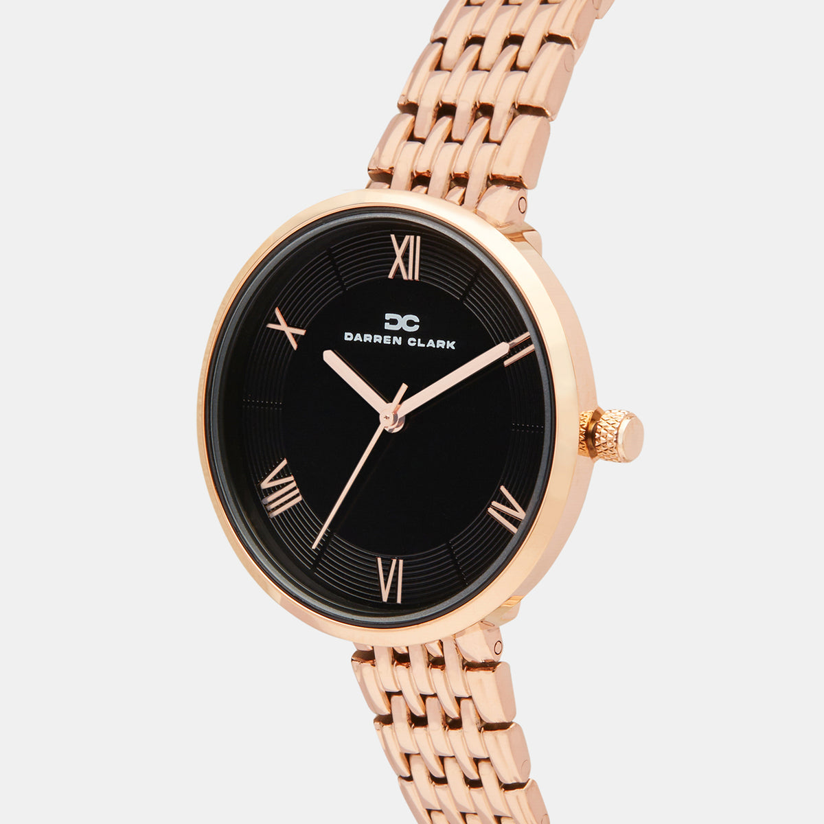 Darren Clark 34 mm Round Quartz watch