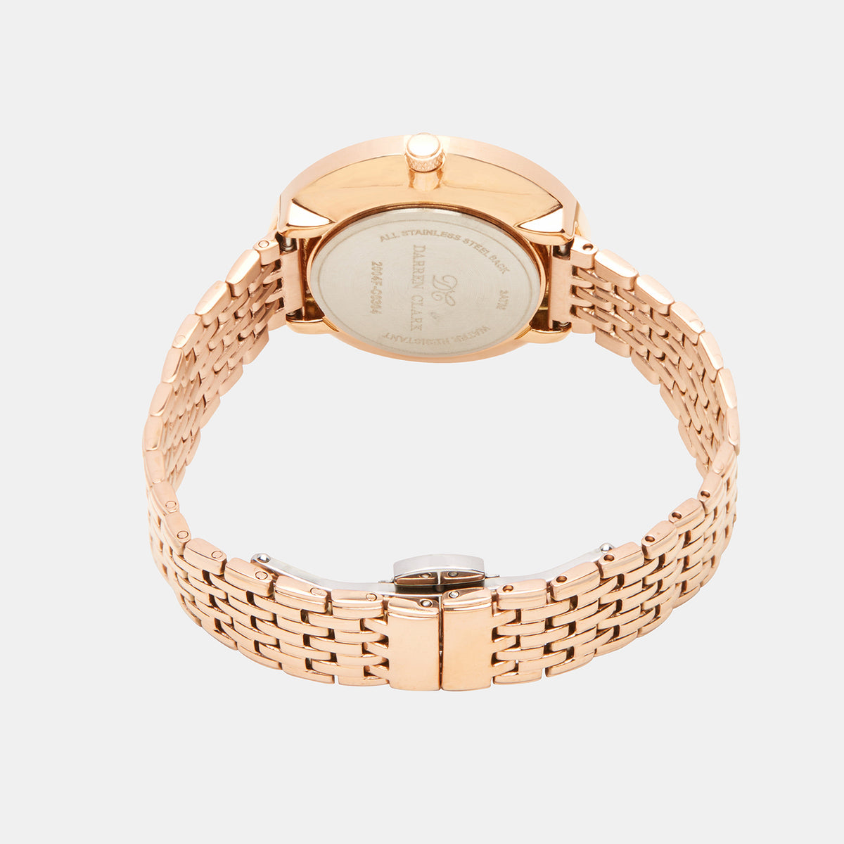 Darren Clark Brass Round watch