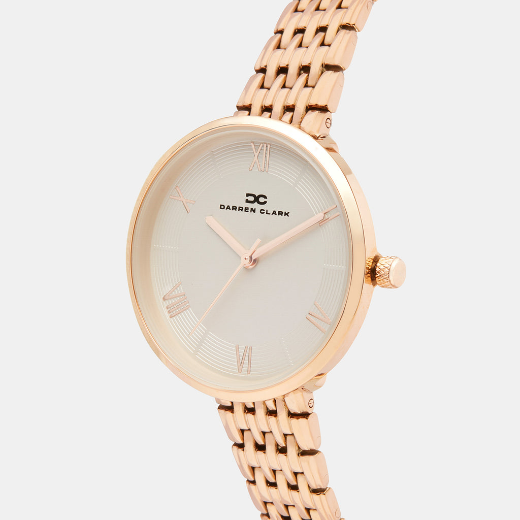 Darren Clark 34 mm Round Quartz watch