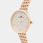 Darren Clark 34 mm Round Quartz watch