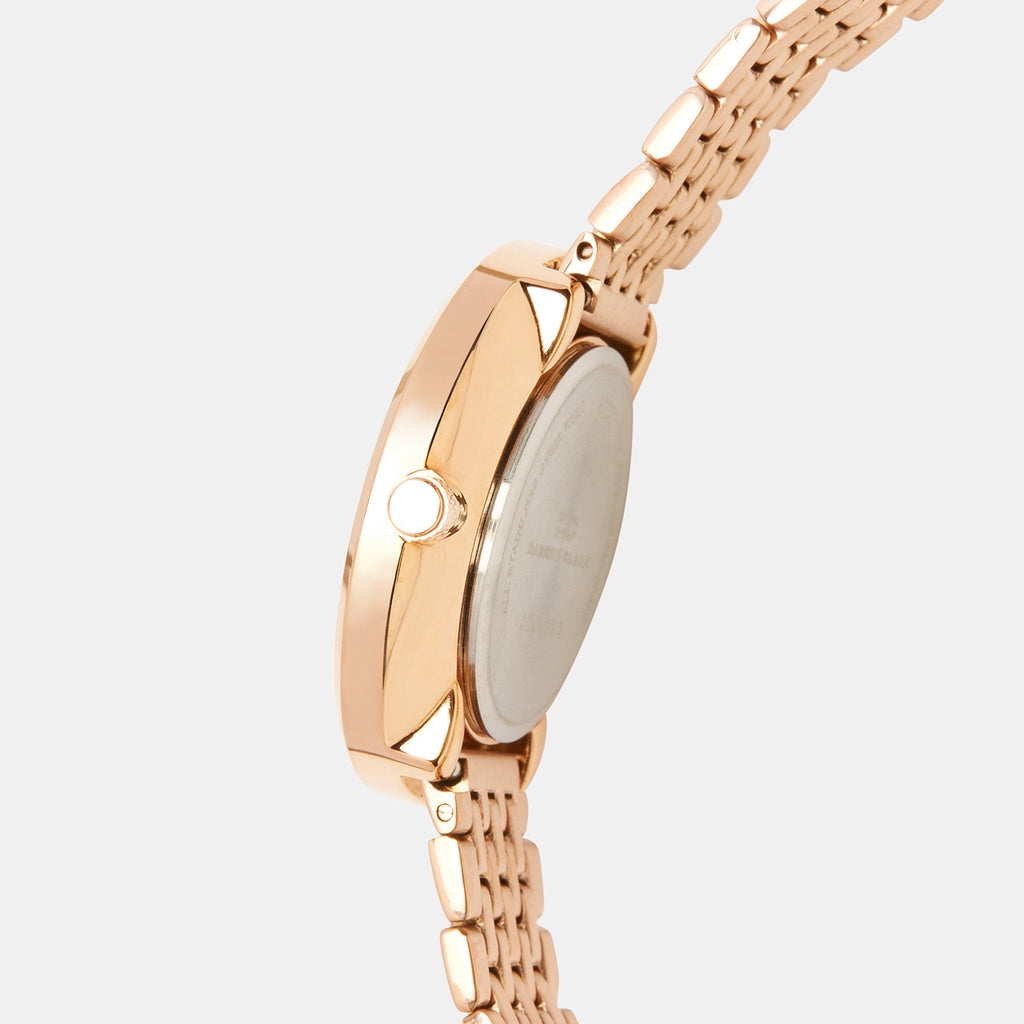 Darren Clark Women Round White watch