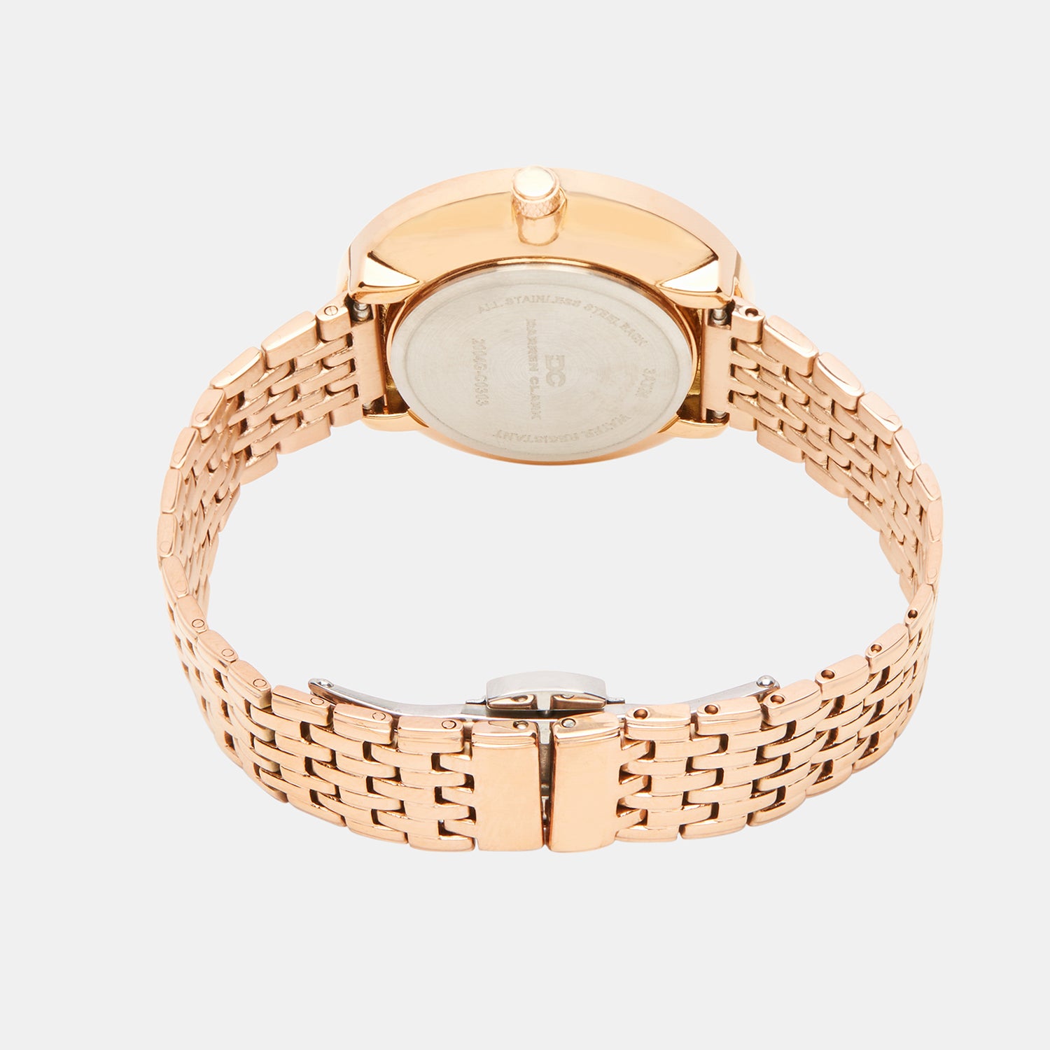 Darren Clark Brass Round watch