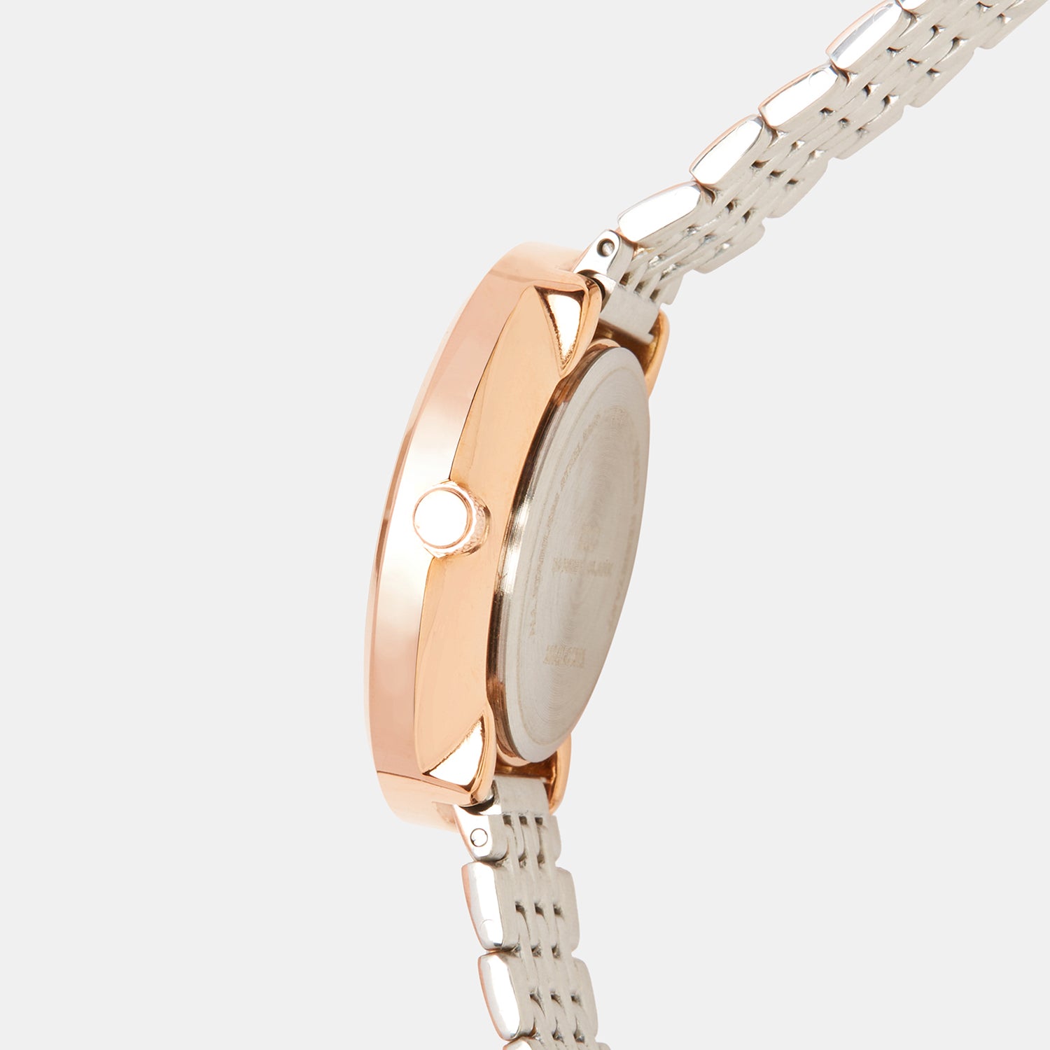 Darren Clark Women Round White watch