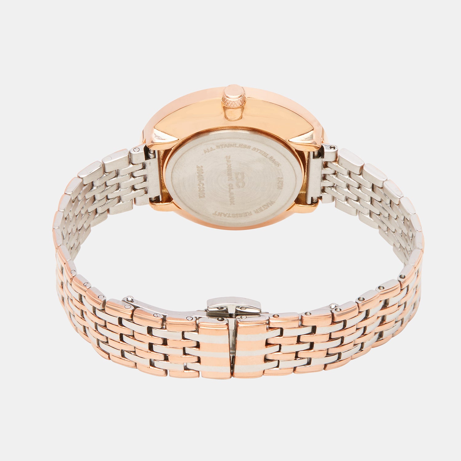 Darren Clark Brass Round watch