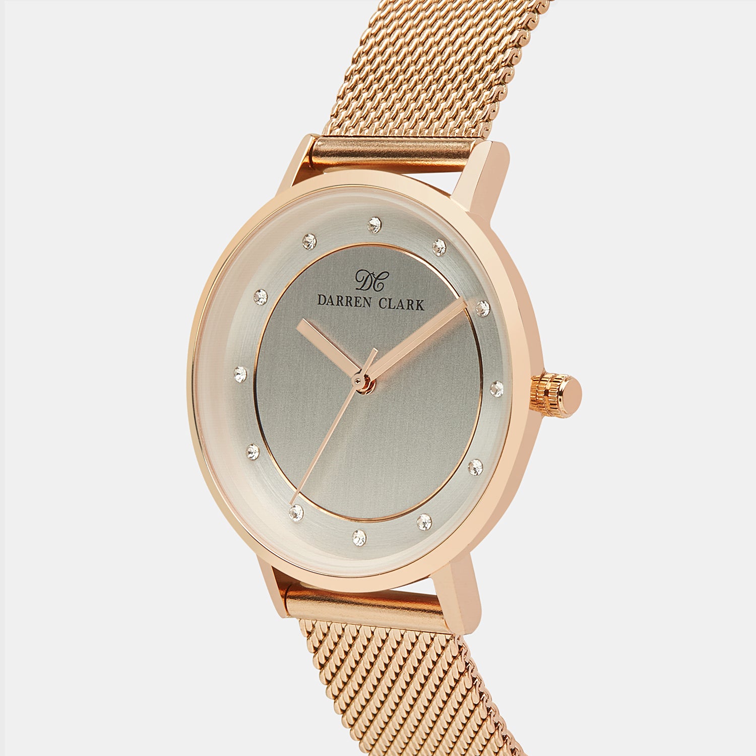 Darren Clark 34 mm Round Quartz watch