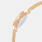 Darren Clark Women Round Silver watch