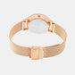 Women's Rose Gold Analog Brass Watch 2005C-E0307