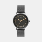 Darren Clark Round Black Analog watch
