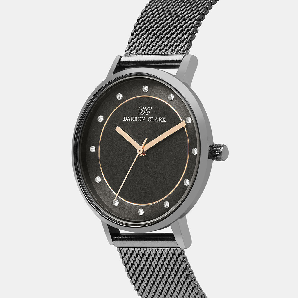 Darren Clark 34 mm Round Quartz watch