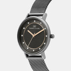 Darren Clark 34 mm Round Quartz watch