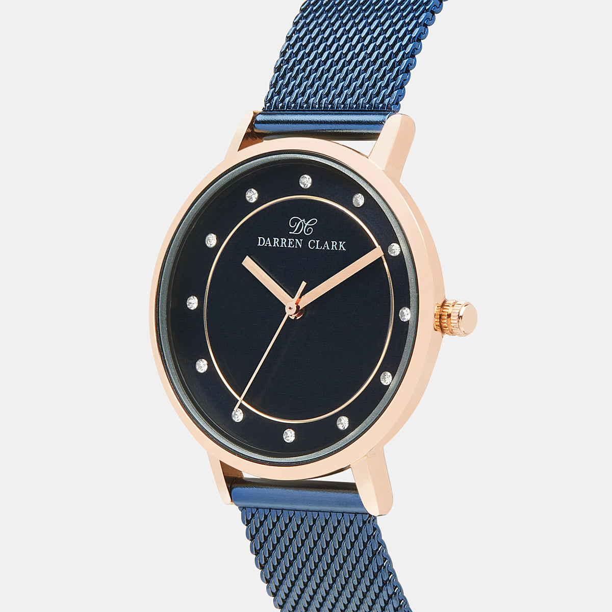 Darren Clark 34 mm Round Quartz watch
