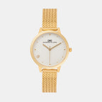 Darren Clark Round White Analog watch