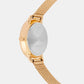 Women Quartz White Dial Analog Mesh Watch 2006B-E0202