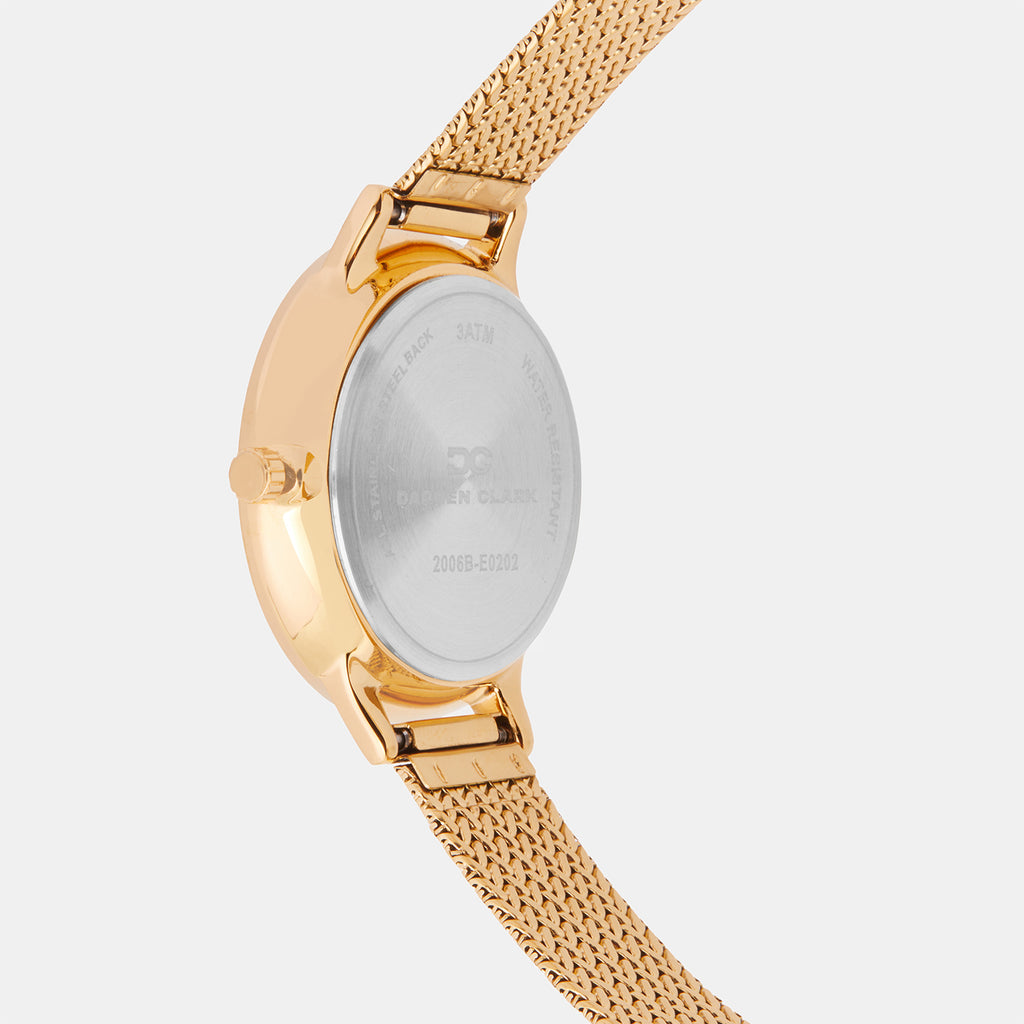 Darren Clark Metal Round watch