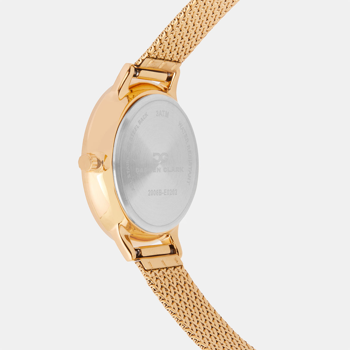 Darren Clark Metal Round watch