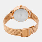 Darren Clark Women Round White watch