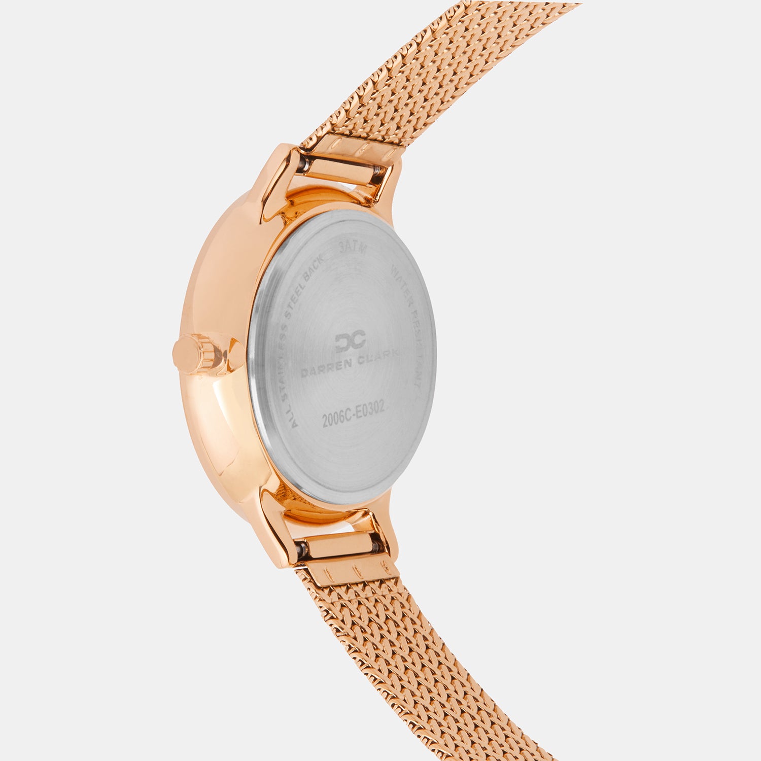 Darren Clark Metal Round watch