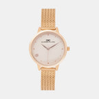 Darren Clark Round Rose Analog watch