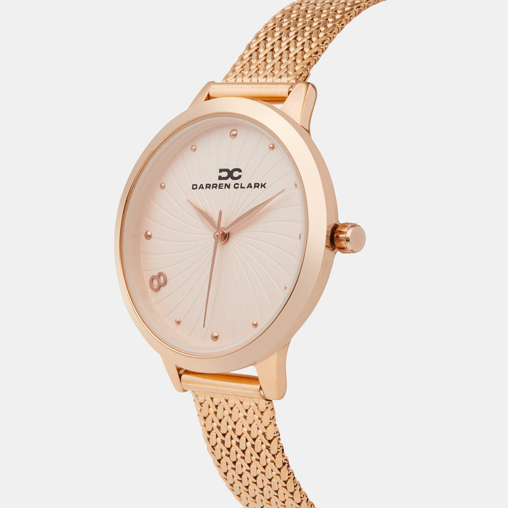 Darren Clark 31 mm Round Quartz watch