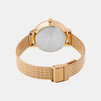 Darren Clark Women Round Rose watch