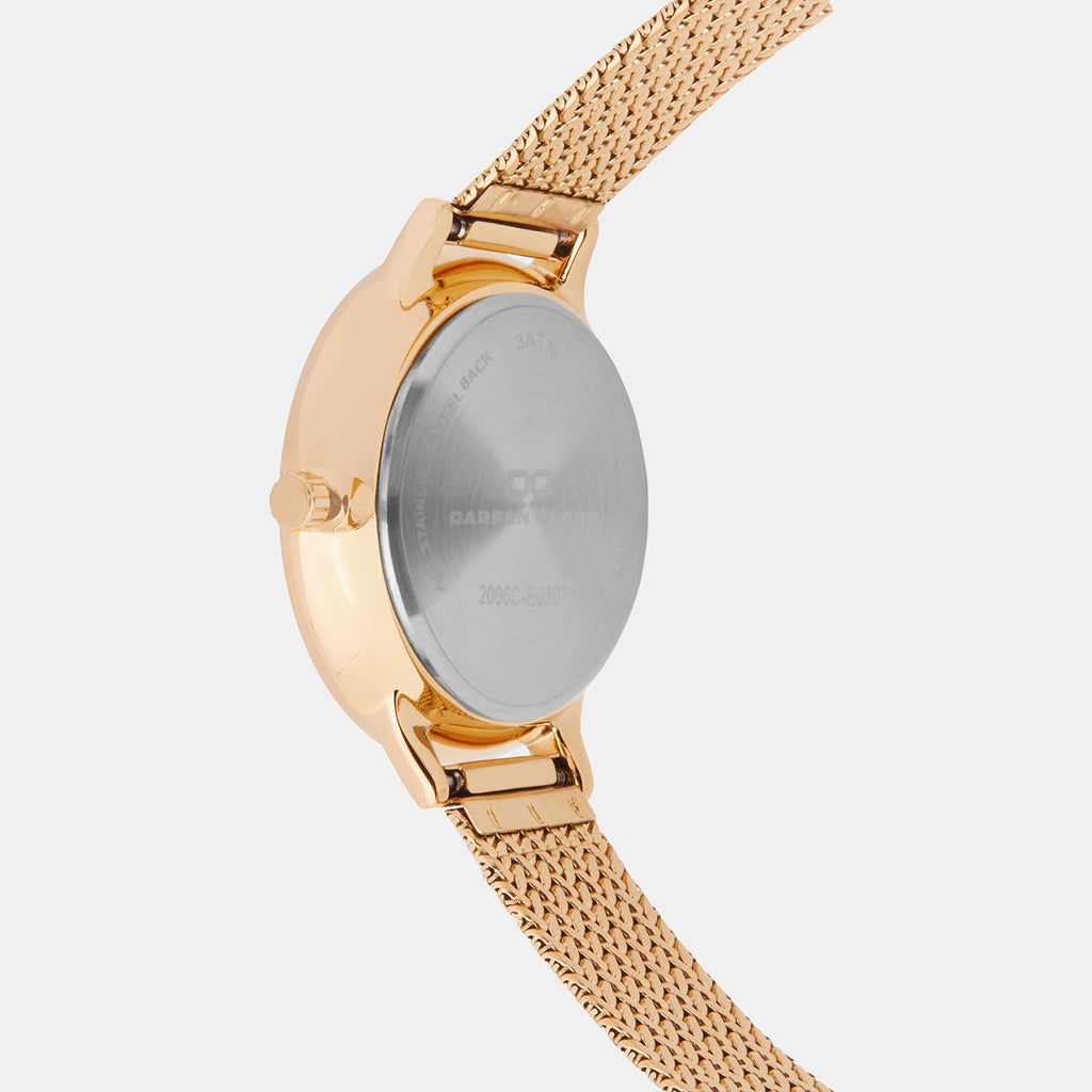 Darren Clark Metal Round watch