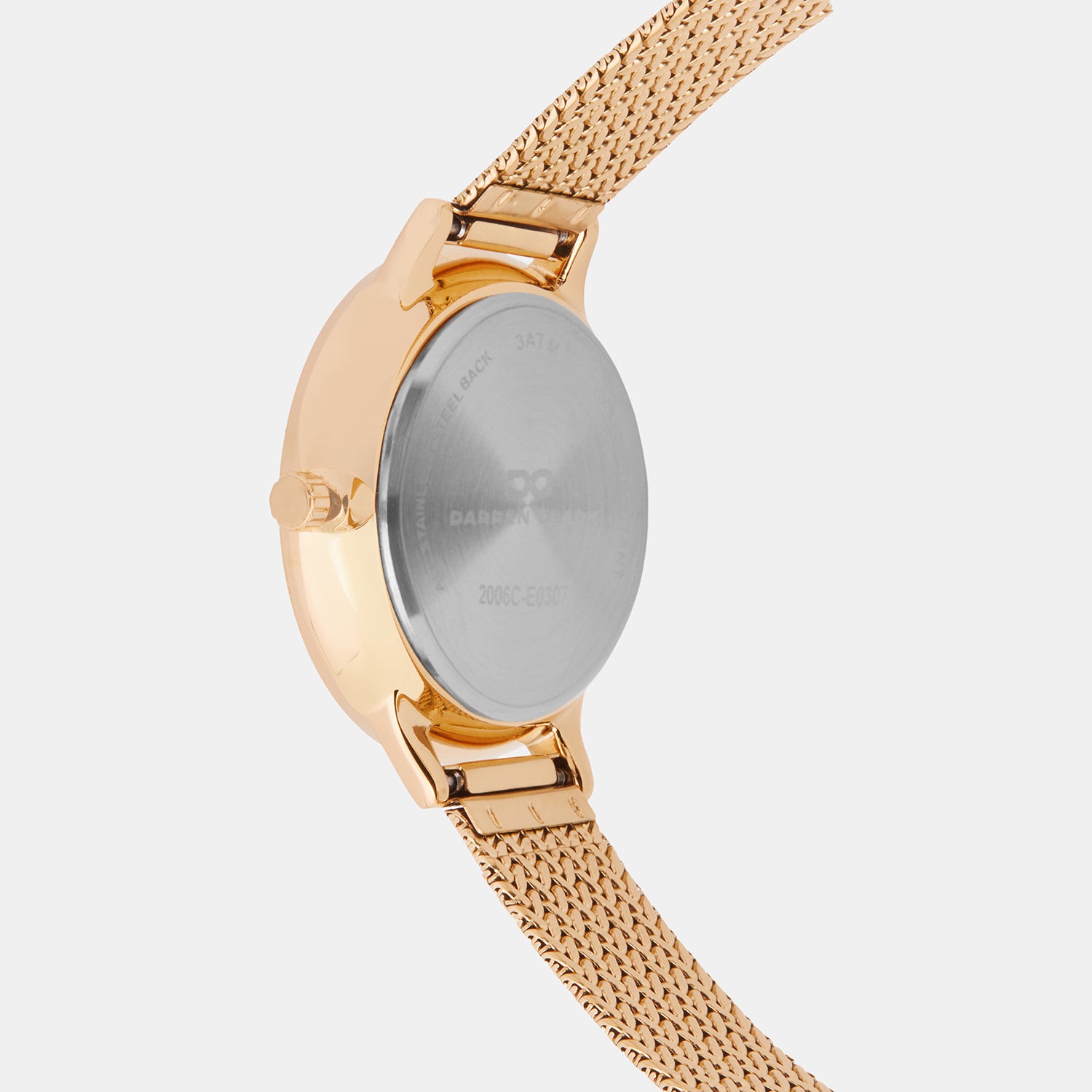 Darren Clark Metal Round watch