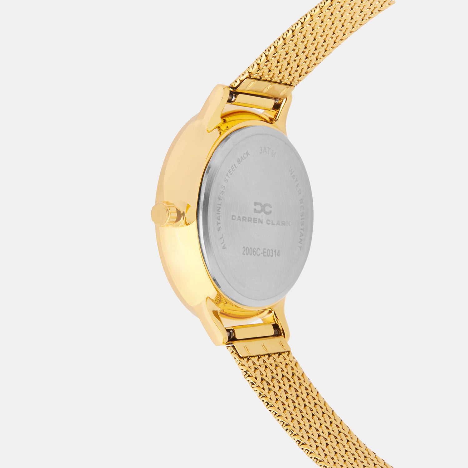 Darren Clark Metal Round watch