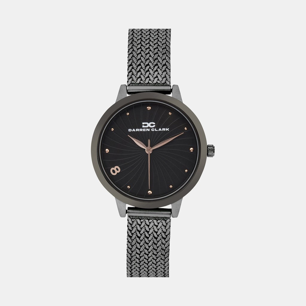 Darren Clark Round Black Analog watch