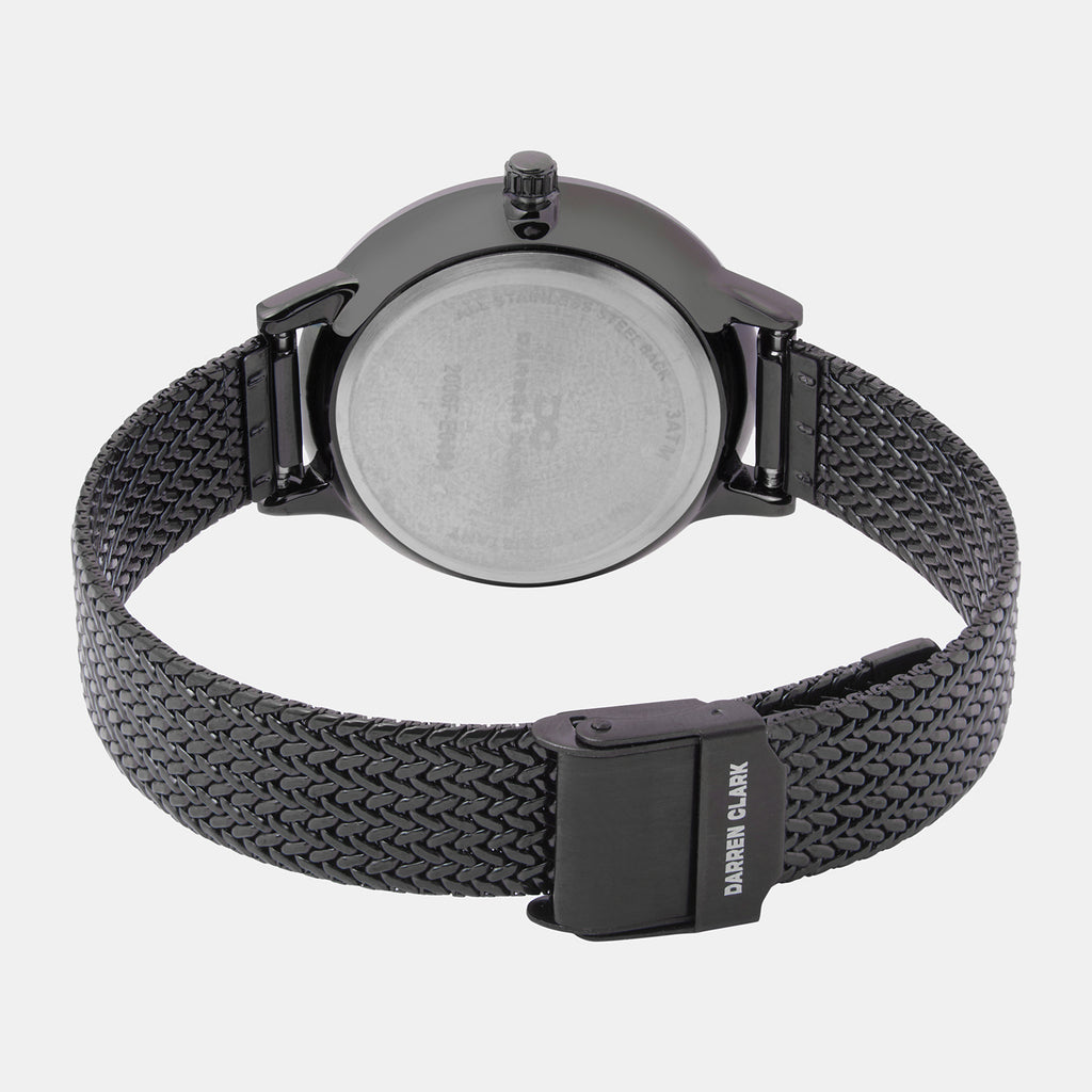 Darren Clark Women Round Black watch