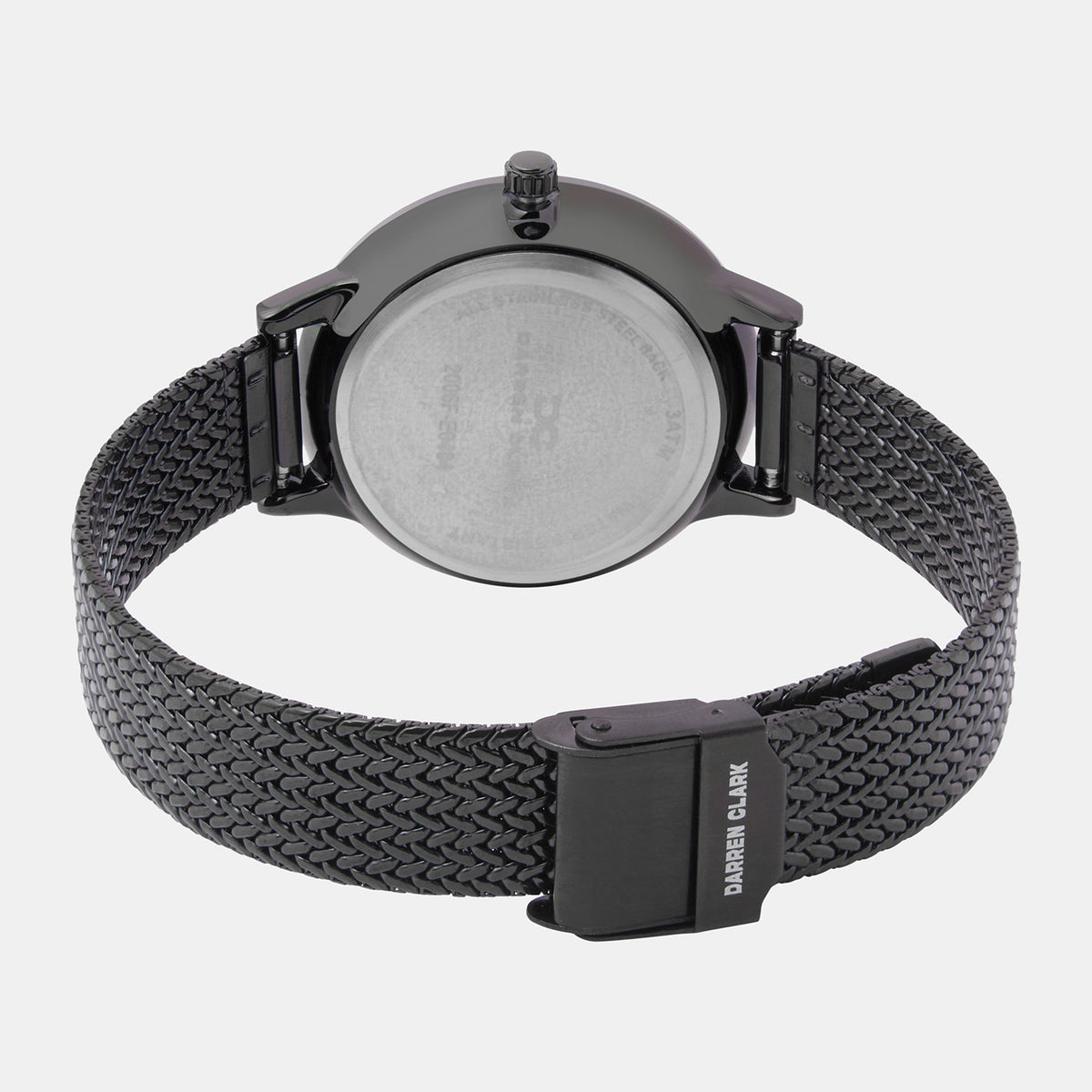 Darren Clark Women Round Black watch