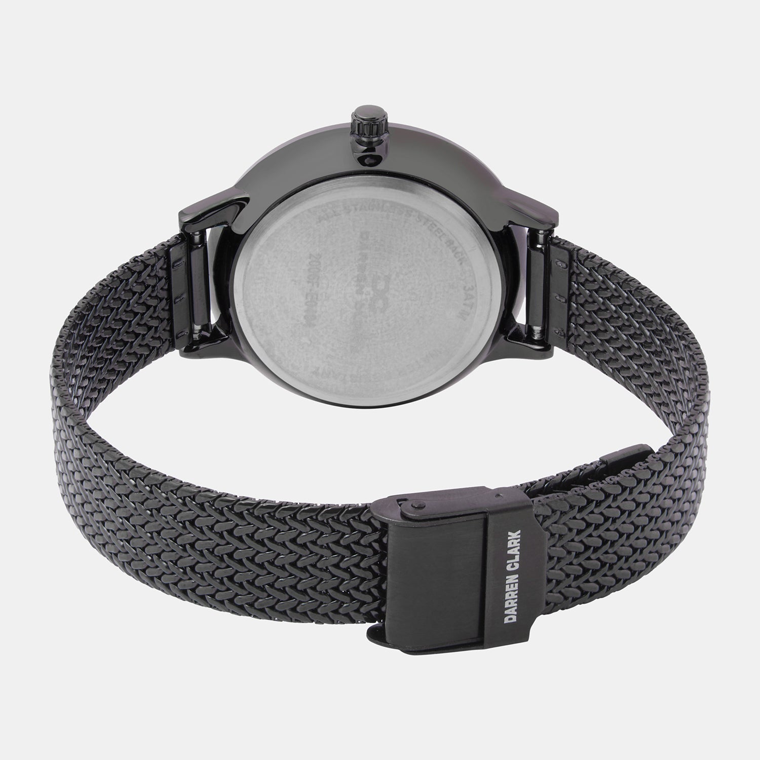 Darren Clark Women Round Black watch