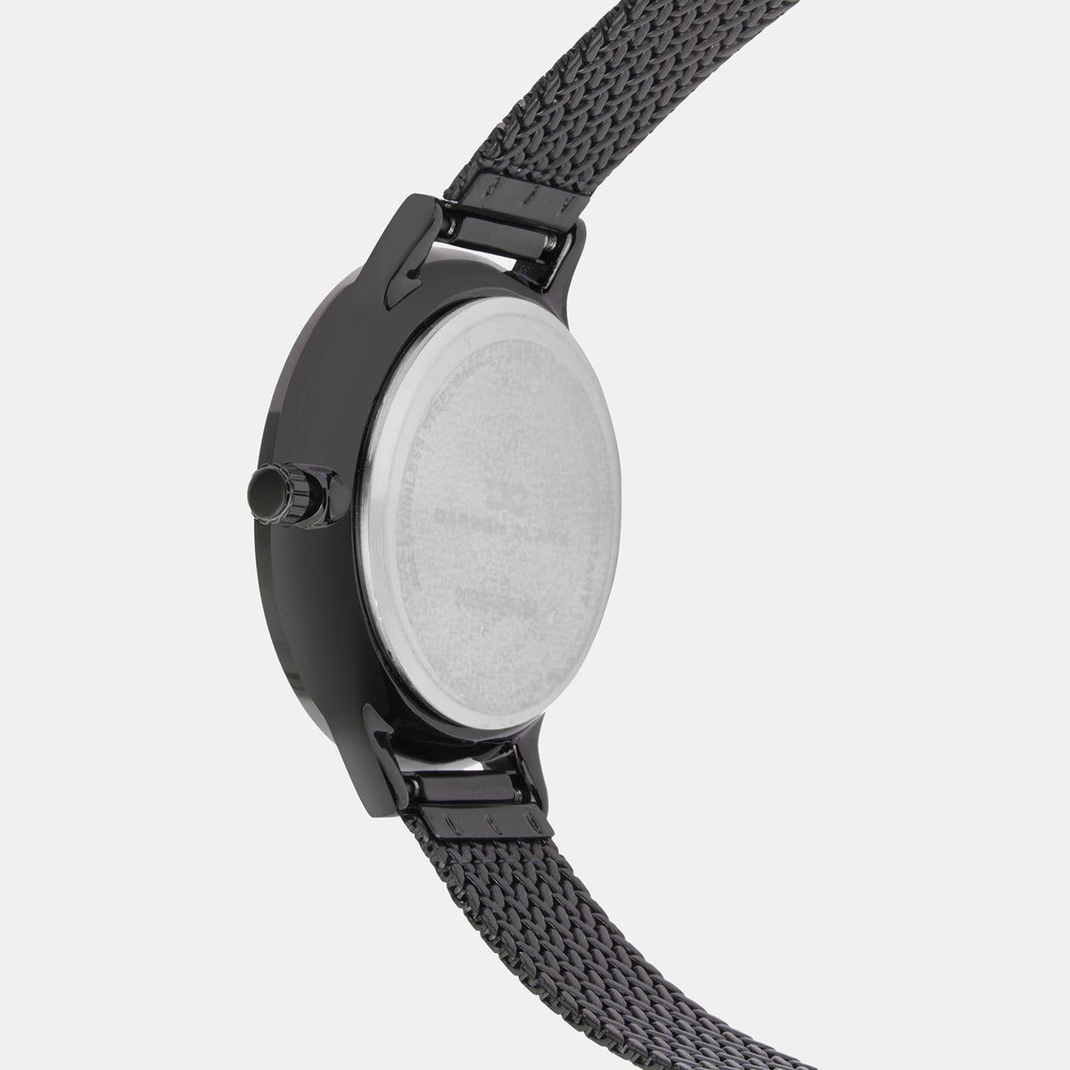 Darren Clark Metal Round watch