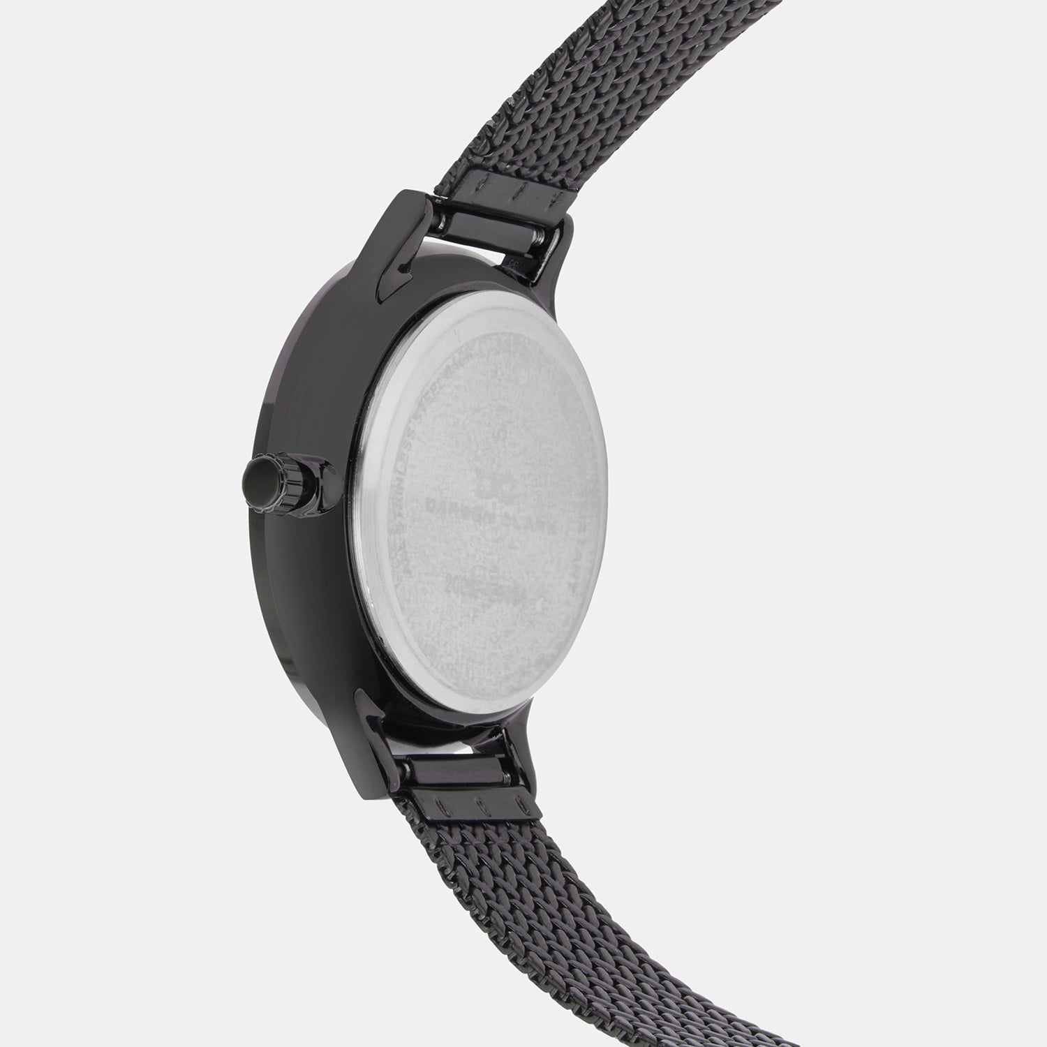 Darren Clark Metal Round watch