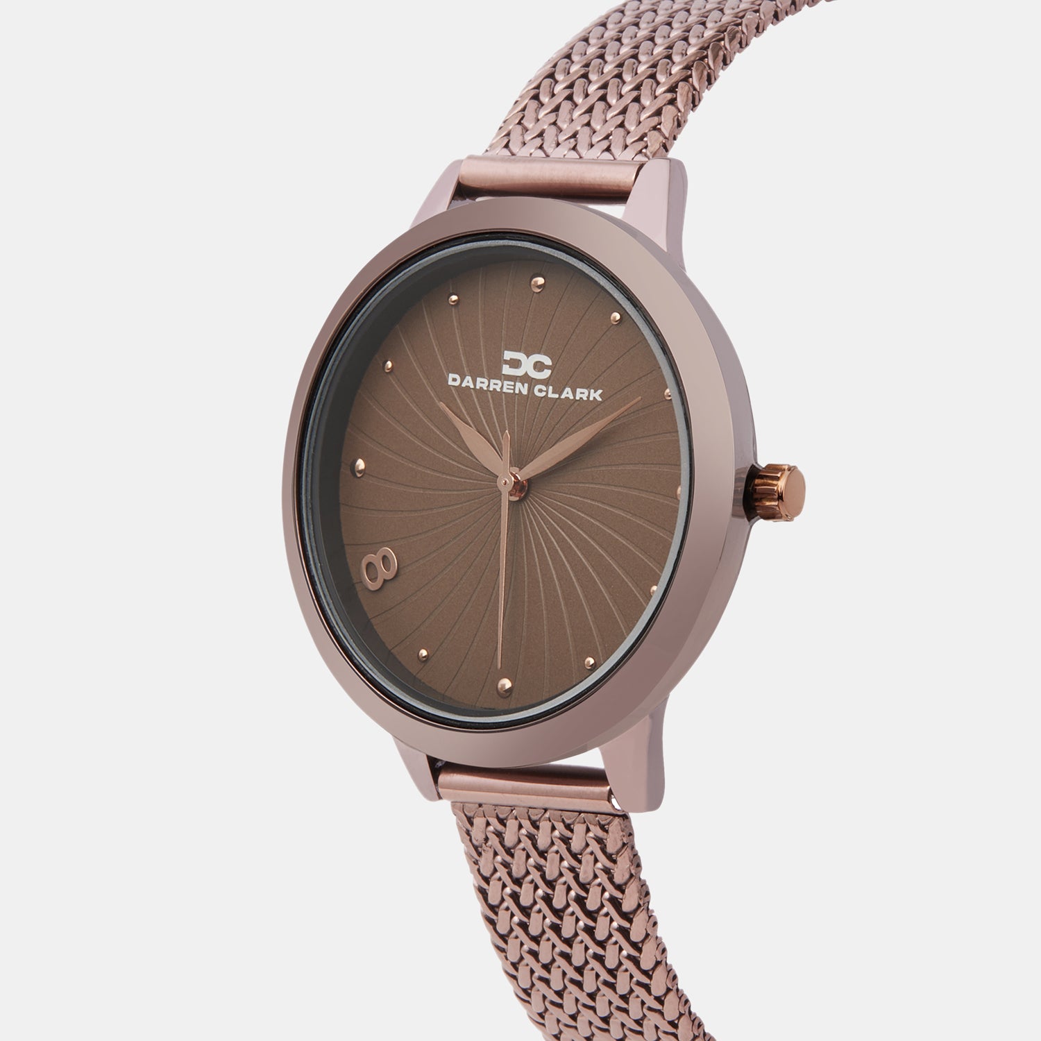 Darren Clark 31 mm Round Quartz watch