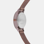 Darren Clark Metal Round watch