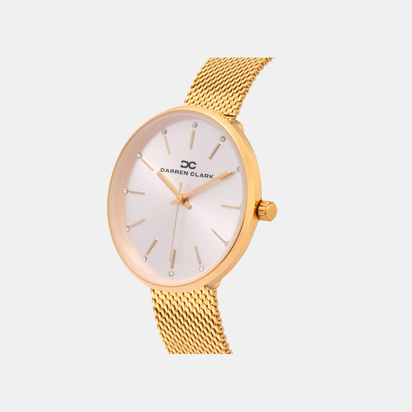 Darren Clark 35 mm Round Quartz watch