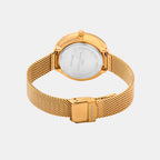 Darren Clark Women Round Silver watch