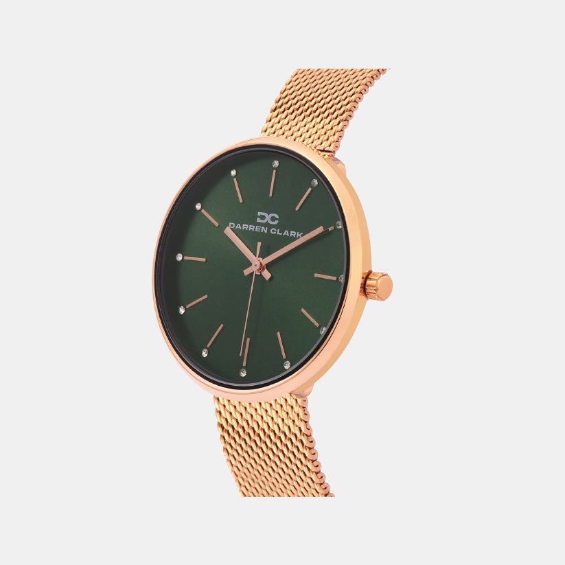 Darren Clark 35 mm Round Quartz watch