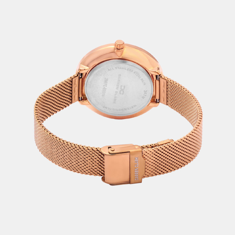 Darren Clark Metal Round watch