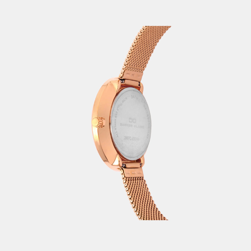 Darren Clark Women Round Green watch