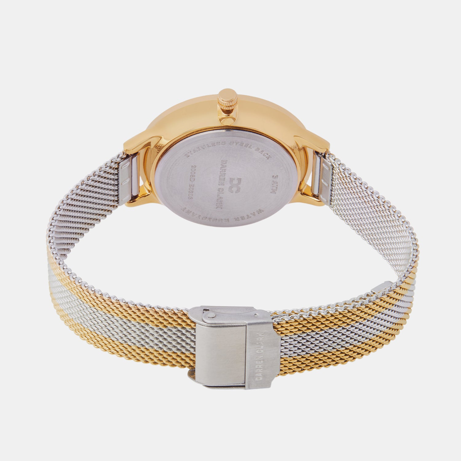 Darren Clark Metal Round watch