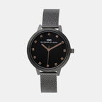 Darren Clark Round Black Analog watch