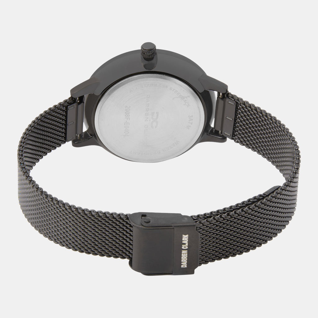 Darren Clark Metal Round watch