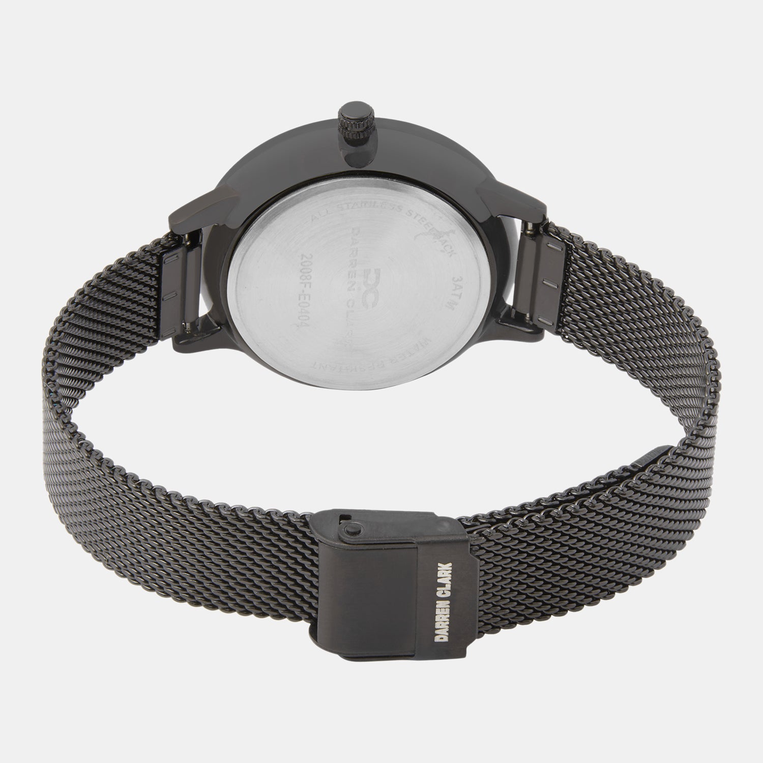 Darren Clark Metal Round watch