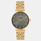 Darren Clark Round Grey Analog watch