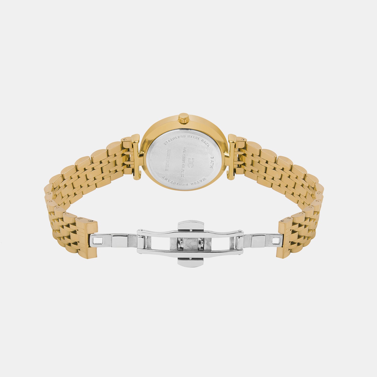 Darren Clark Metal Grey watch