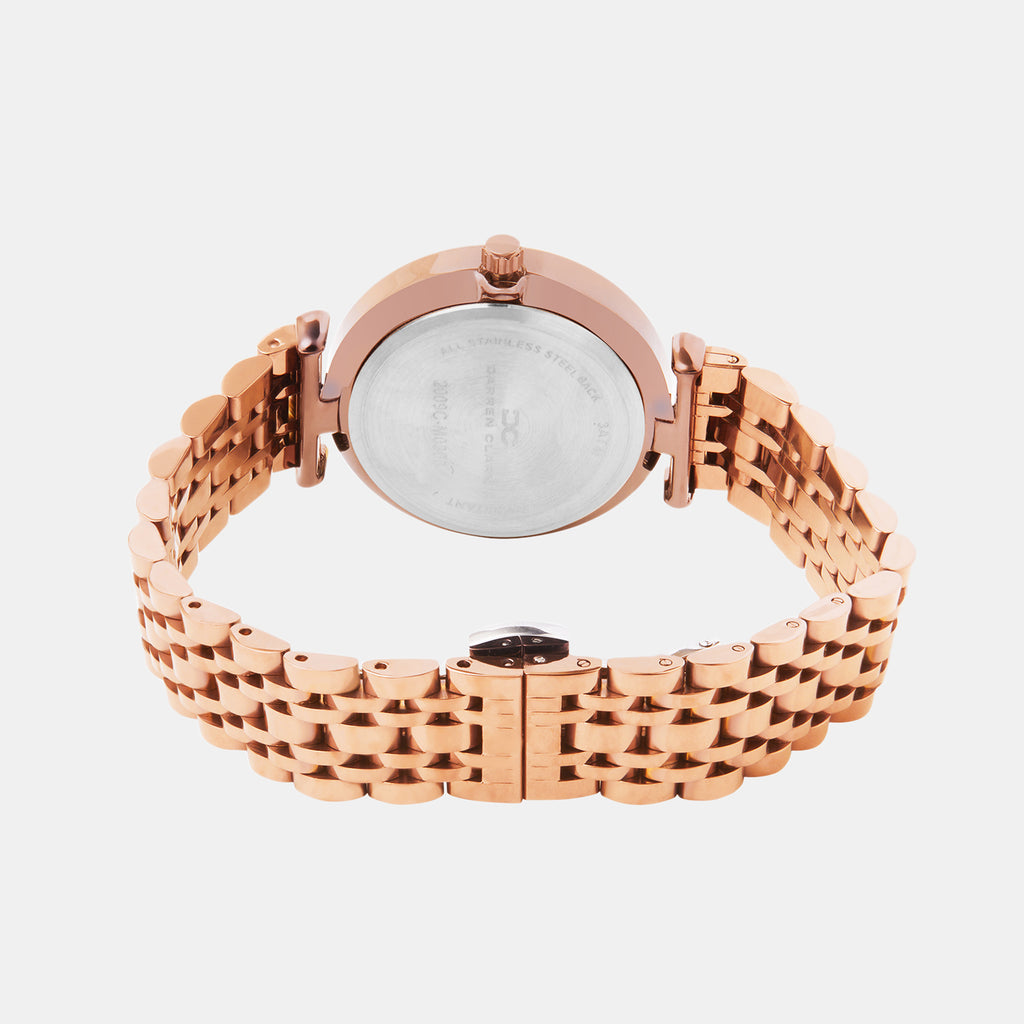 Darren Clark Metal Round watch